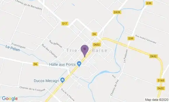 Localisation Bouas Christophe
