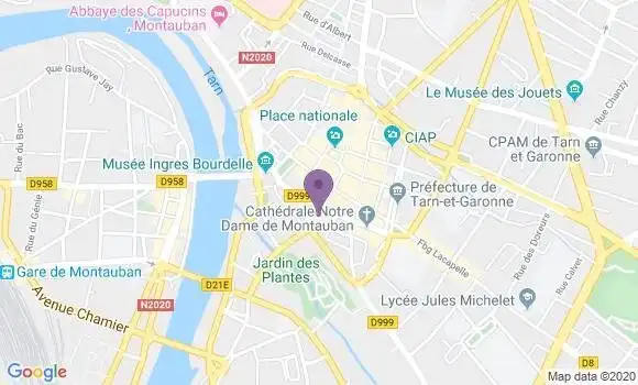 Localisation Taulier Gilles