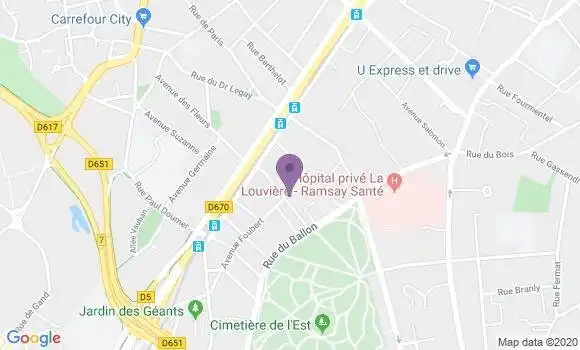 Localisation Bisman François