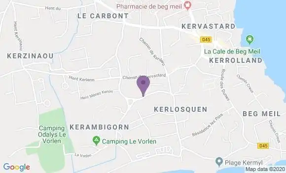 Localisation Pessemier Isabelle