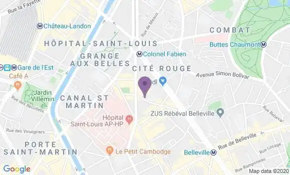 Localisation Mastrandreas François