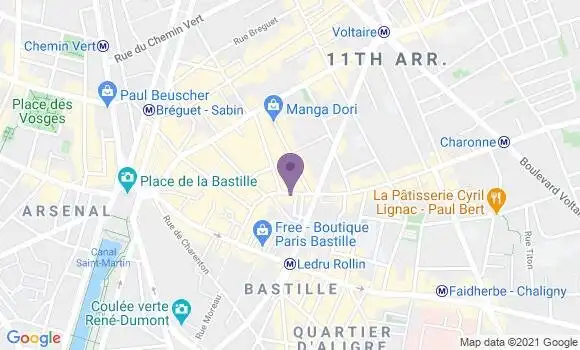 Localisation Delluc Manuel