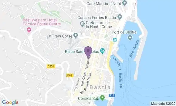 Localisation Agli Nadia
