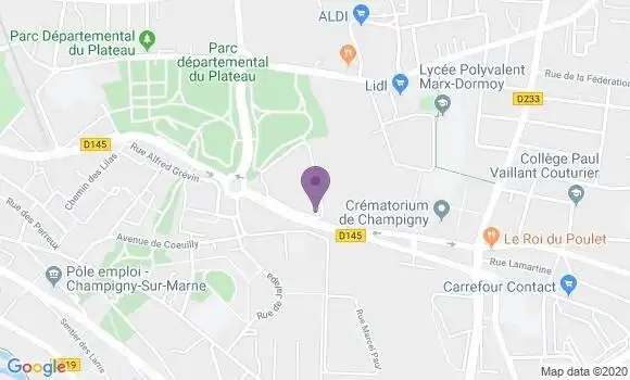 Localisation Zucchi Jean Pierre