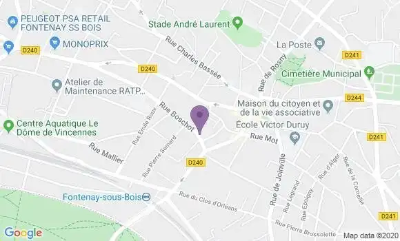 Localisation Delarue Marie Laure