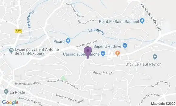 Localisation Linck Jean Jacques