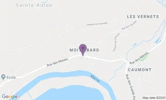 Localisation Dusapin Arnaud