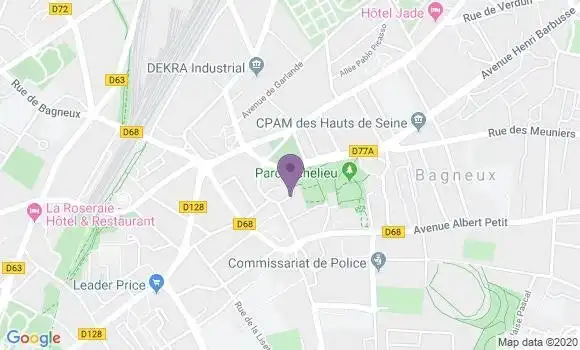 Localisation Luquet Laurent