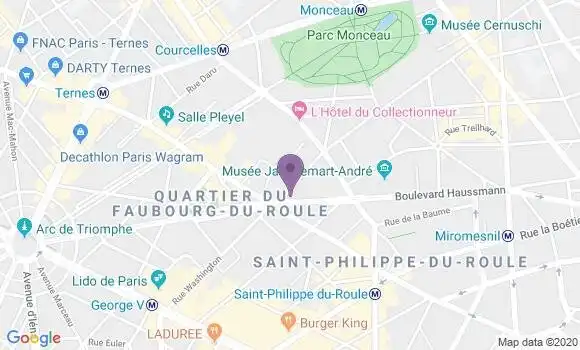 Localisation Bertrand Philippe