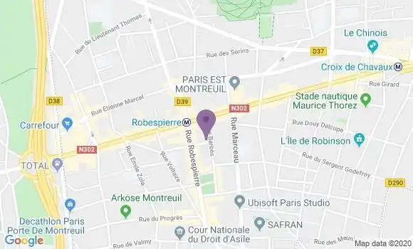Localisation Barancy Olivier