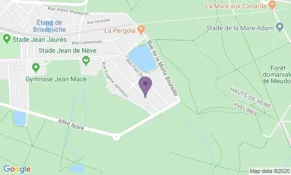 Localisation Gaulier Jean Marc