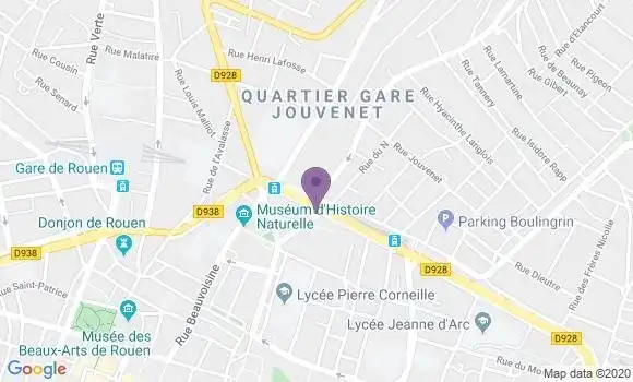 Localisation Martin Philippe Yves