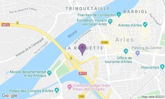 Localisation Petrini Patrick
