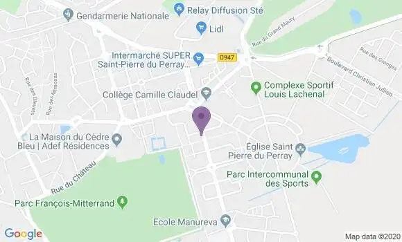 Localisation Malouli Joseph