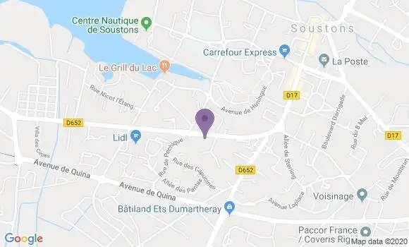 Localisation Trigo Isabelle