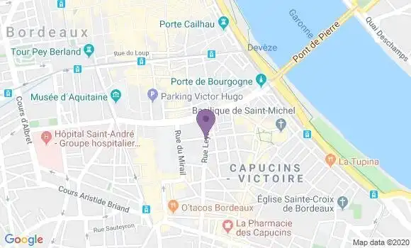 Localisation Piroux Jean Charles