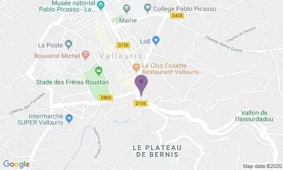 Localisation Plassit Bertrand