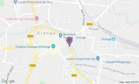 Localisation Cabrera Claudine