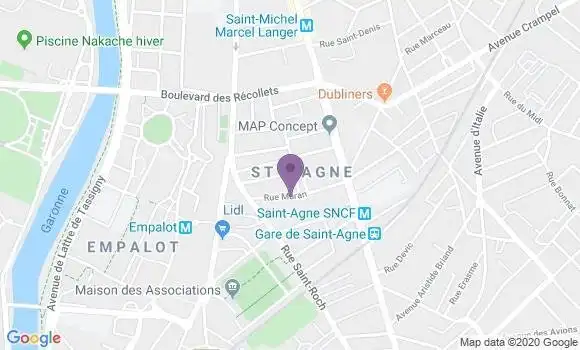 Localisation Bailo Alain