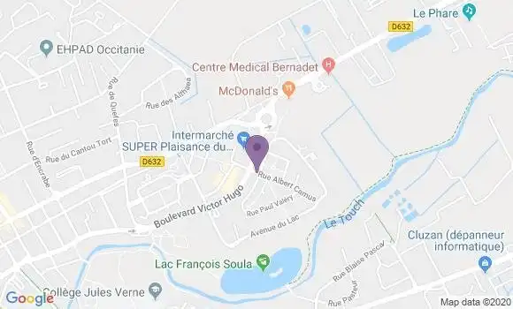 Localisation Fonvieille Alain