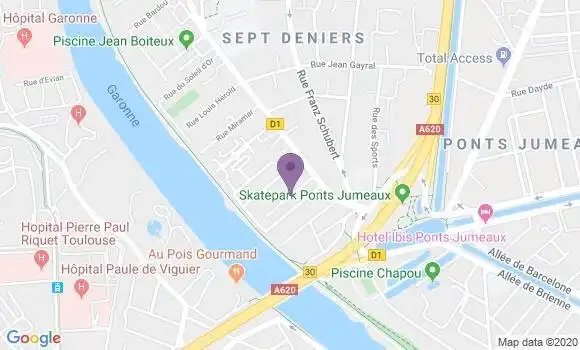 Localisation Valadas Christian
