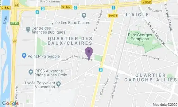 Localisation Bauchet Izoard Marie Pierre