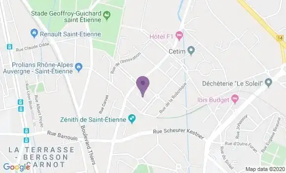 Localisation Champavert Gilles
