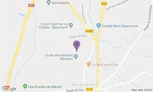 Localisation Sion Pascale