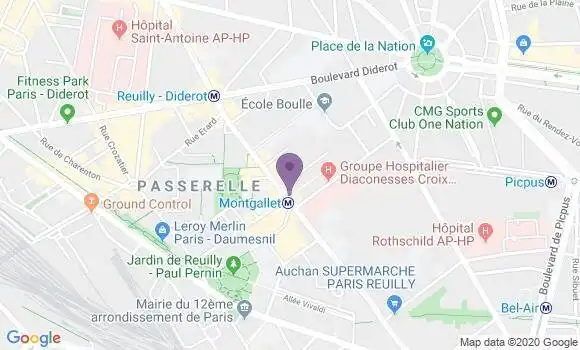 Localisation Bocabeille Jean