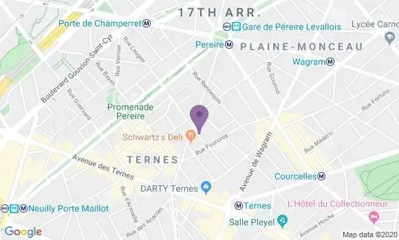 Localisation Amoros Pierre