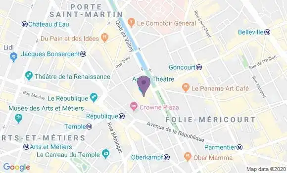 Localisation Devaux Catherine