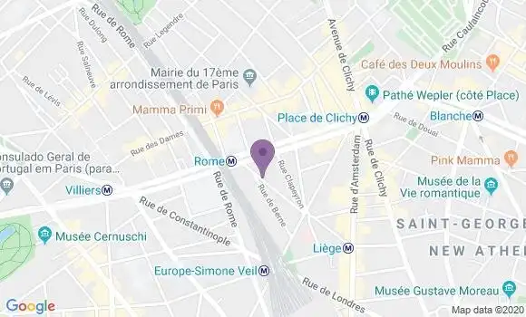 Localisation Caillaut Jean Luc