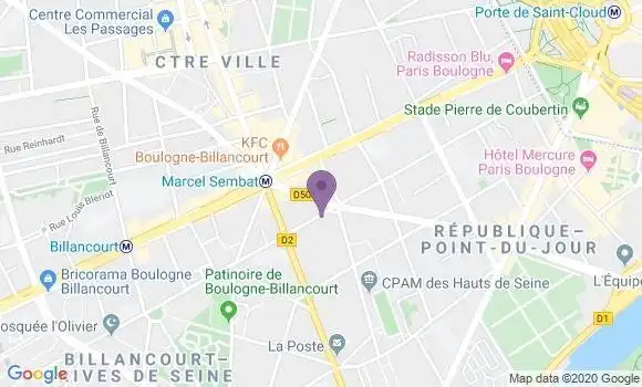 Localisation Paquie Pierre Alain