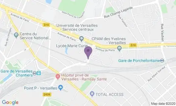 Localisation Caillat Nicolas
