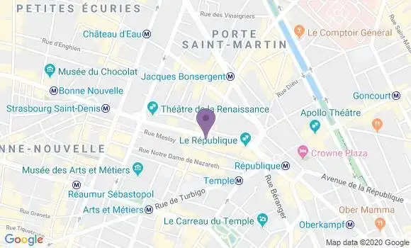 Localisation Schrouben Françoise