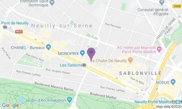 Localisation Bidot Henri