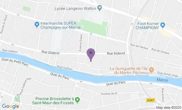Localisation Martin Isabelle