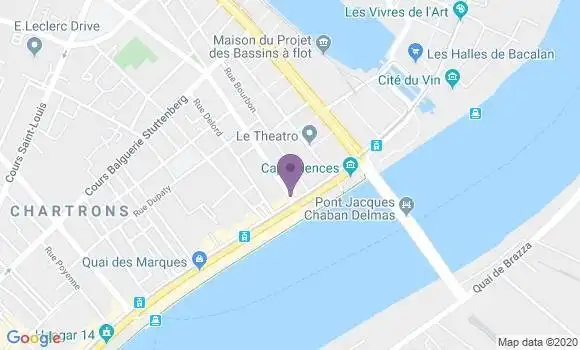 Localisation Pedelaborde Fabien