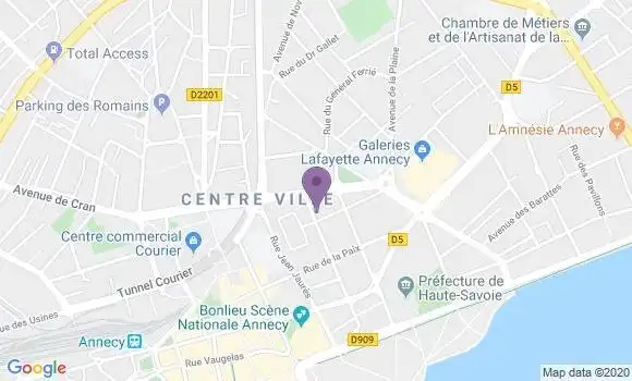 Localisation Fouche Jean Claude