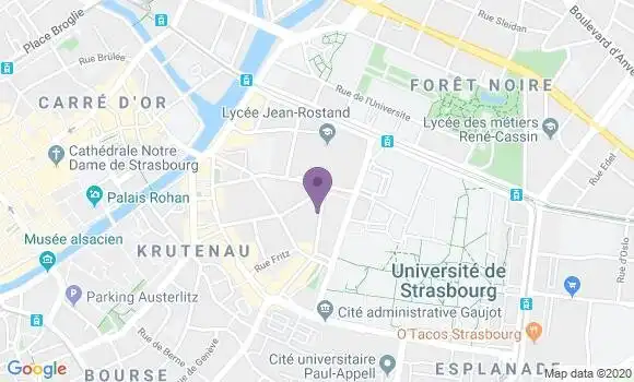 Localisation Miesch Philippe