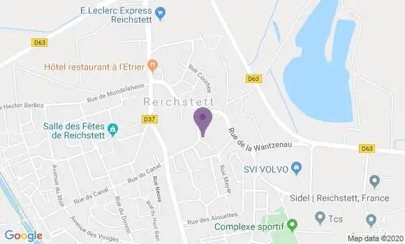 Localisation Novais Didier