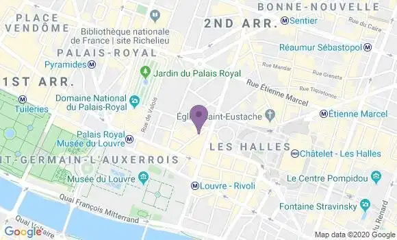 Localisation Blain Richard