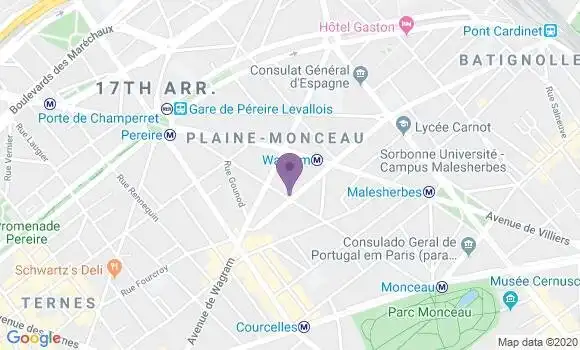 Localisation Cortes Vincent