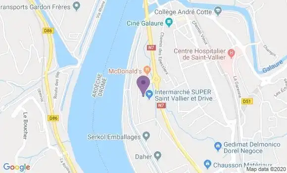 Localisation Girardet Alain