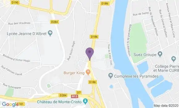 Localisation Marsollat Eric
