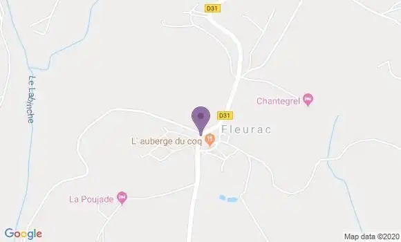 Localisation Regnier Bruno