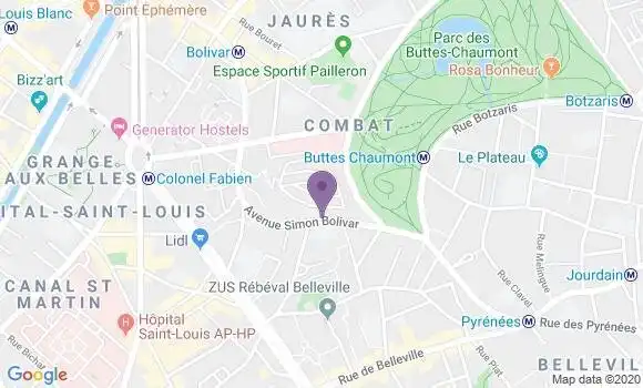 Localisation Rohayem Joseph