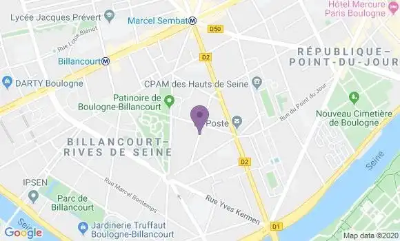 Localisation Cornu Françoise