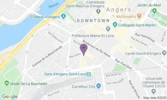 Localisation Chudeau Pierre