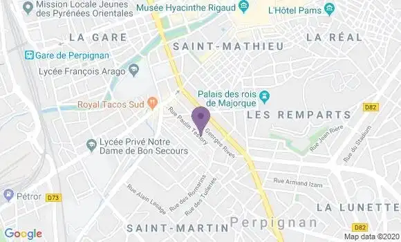Localisation Deaux Christian